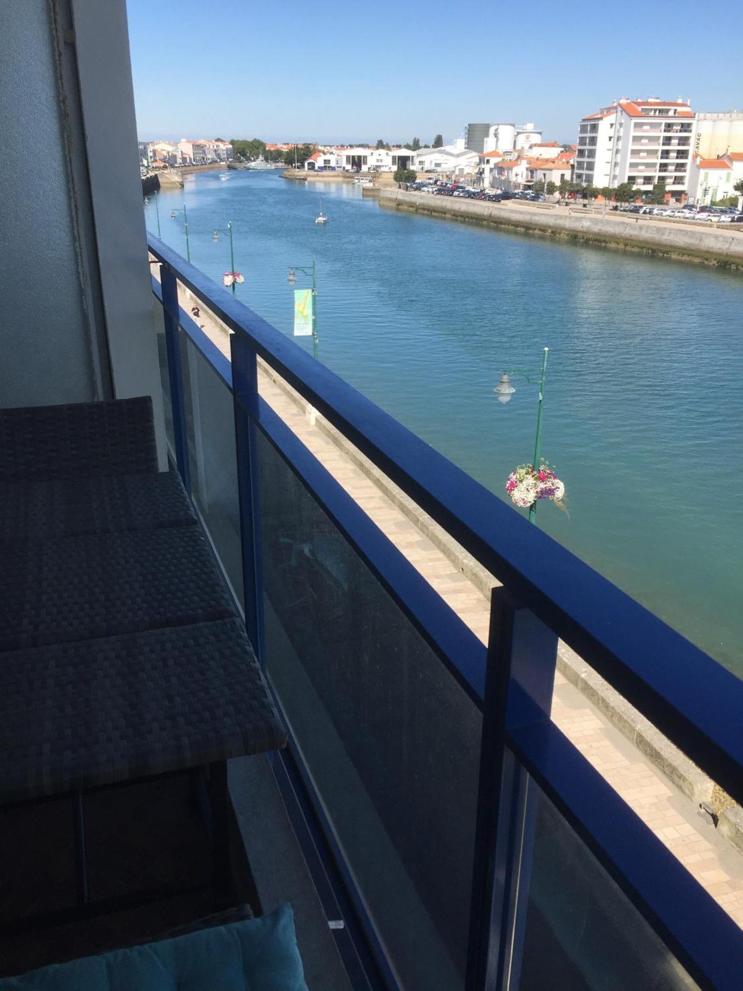 Le Vendee Globe Sous Votre Balcon Apartment La Chaume Екстериор снимка