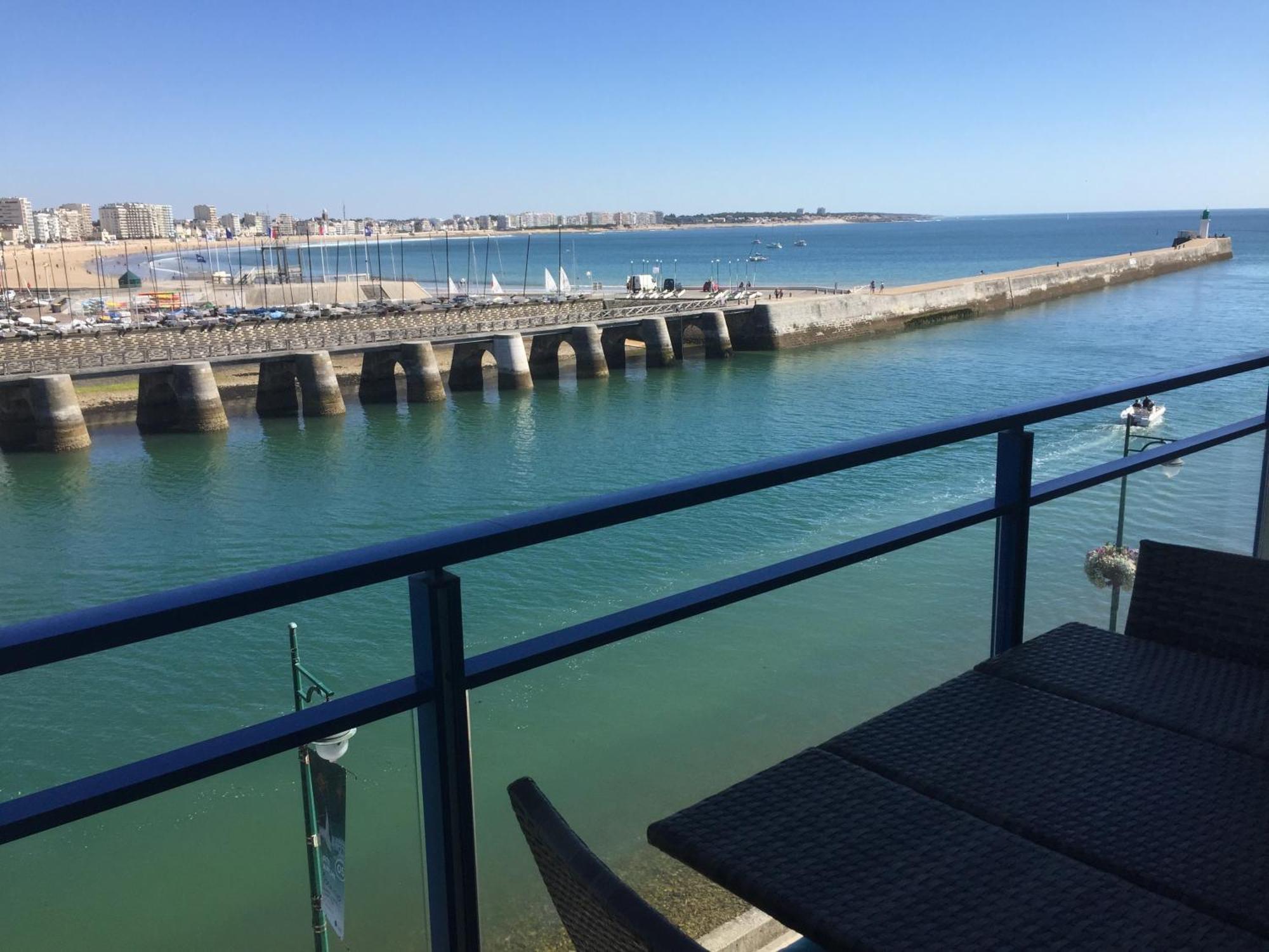 Le Vendee Globe Sous Votre Balcon Apartment La Chaume Екстериор снимка