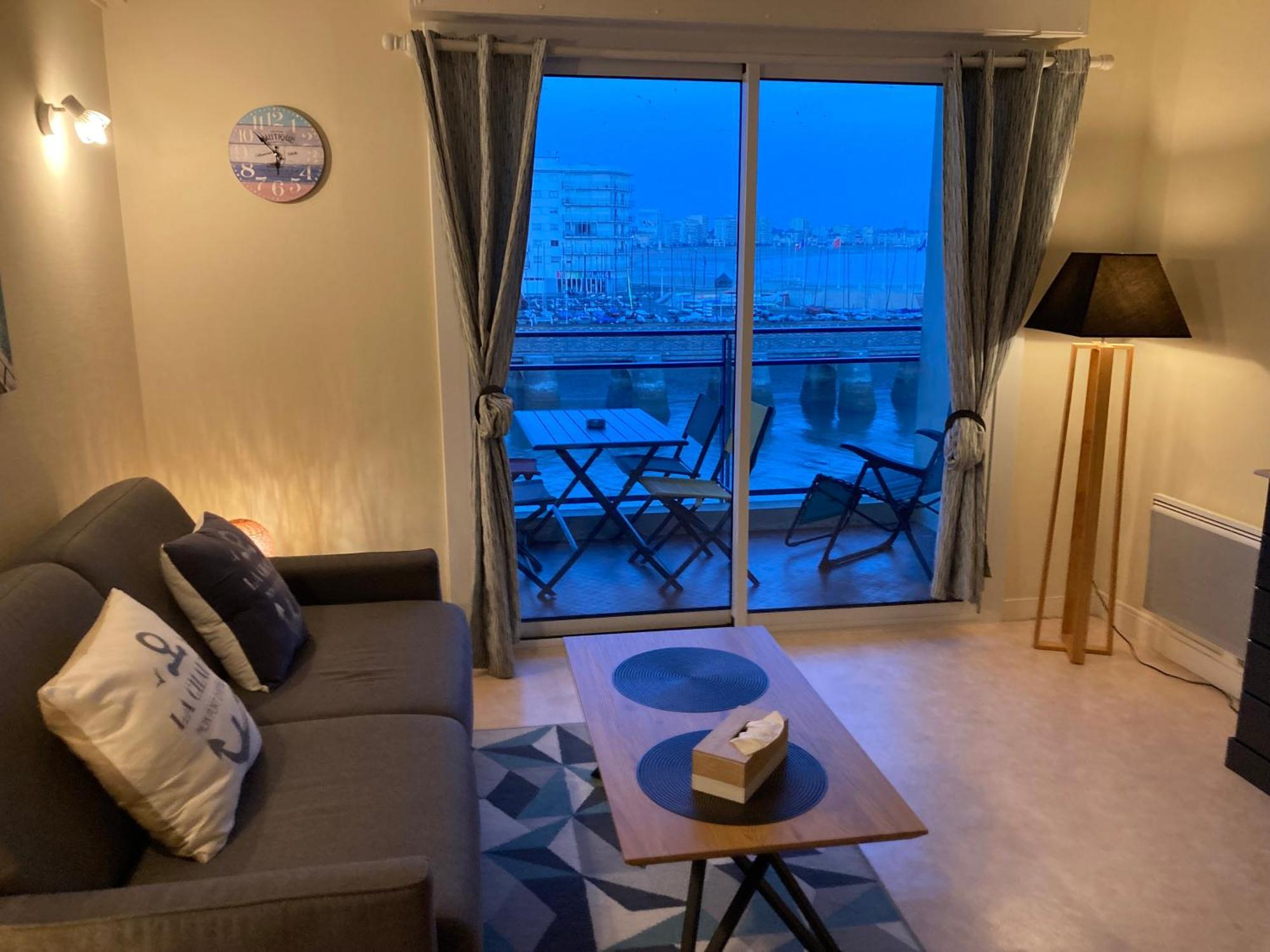 Le Vendee Globe Sous Votre Balcon Apartment La Chaume Екстериор снимка