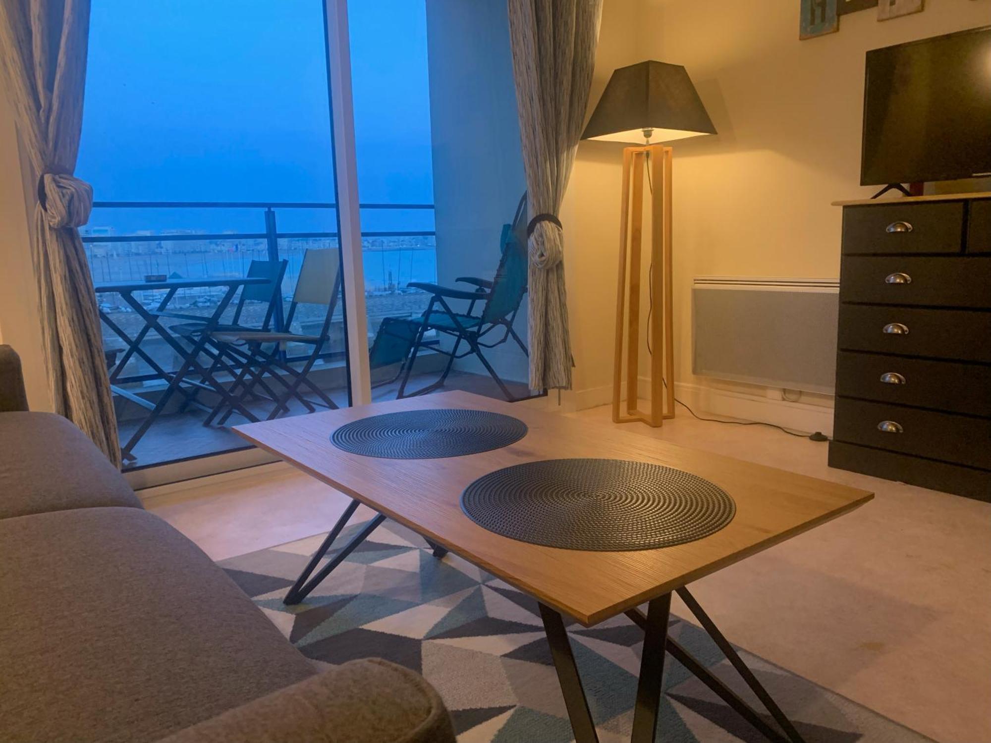Le Vendee Globe Sous Votre Balcon Apartment La Chaume Екстериор снимка